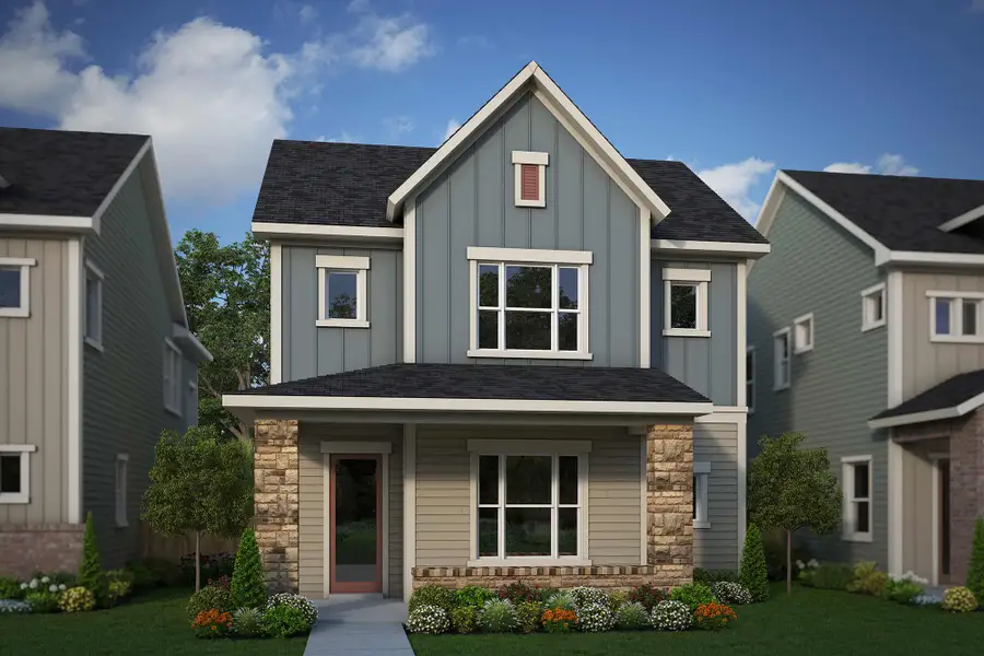 The Settler - A Exterior The Settler - A Exterior
