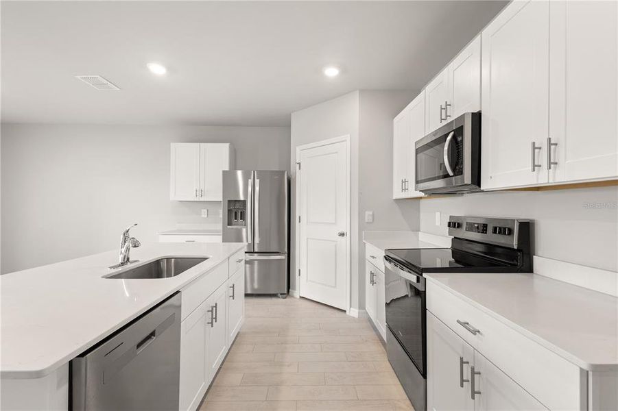 Furnished interior view inside a new home in , North Port (Image 5).