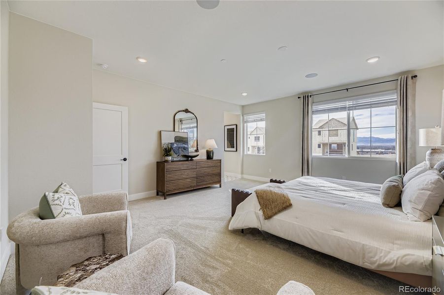 Furnished interior view inside a new home in Uplands, Westminster (Image 14).