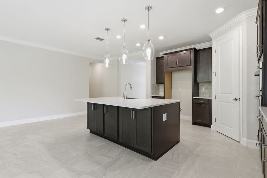 Furnished interior view inside a new home in Headwaters at Lofton Creek, Yulee (Image 8). Furnished interior view inside a new home in Headwaters at Lofton Creek, Yulee (Image 8).