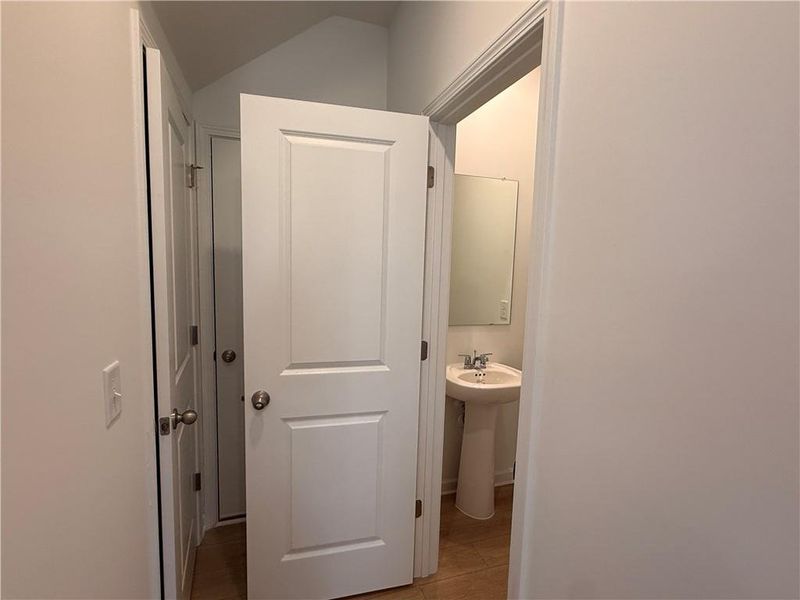 Furnished interior view inside a new home in Leydenview, Mableton (Image 8).