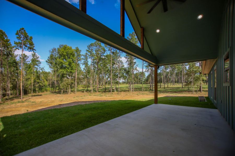 Exterior details and patio area of a home in , Huntington (Image 21).