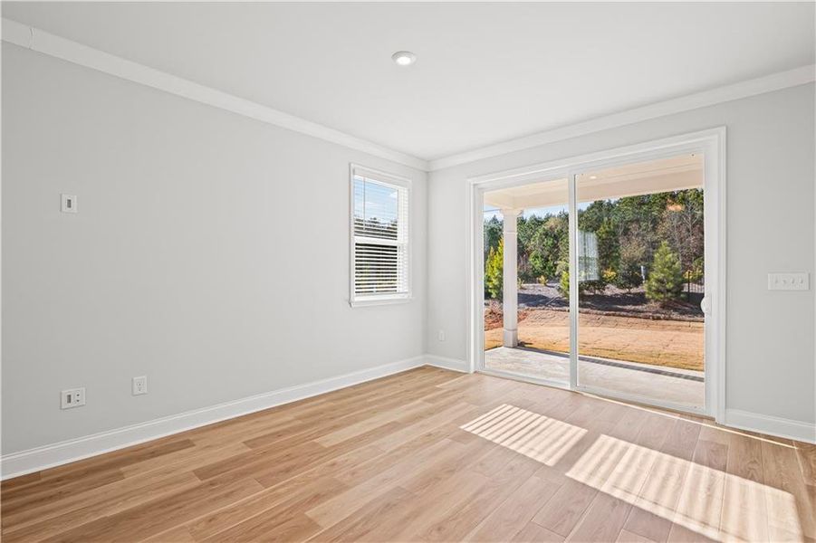 Spacious, unfurnished interior of a new home in Overland, Locust Grove (Image 23).