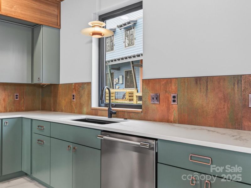 Furnished interior view inside a new home in , Asheville (Image 5).