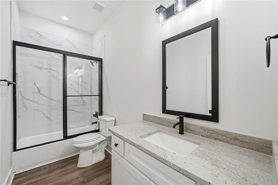 Furnished interior view inside a new home in , Ranger (Image 9).