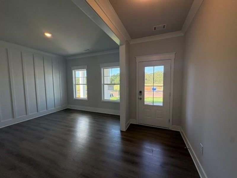 Spacious, unfurnished interior of a new home in Greenefield, Cartersville (Image 12).