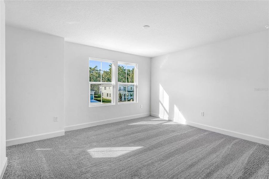 Spacious, unfurnished interior of a new home in Seasons at Wekiva Ridge, Mount Dora (Image 17). Spacious, unfurnished interior of a new home in Seasons at Wekiva Ridge, Mount Dora (Image 17).