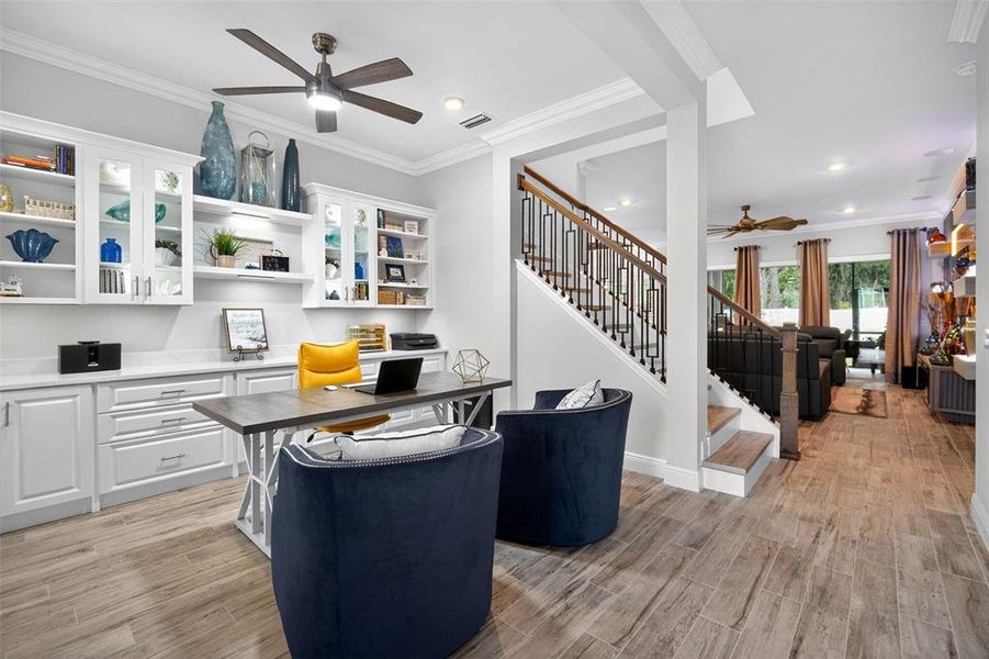 Furnished interior view inside a new home in , Odessa (Image 24).