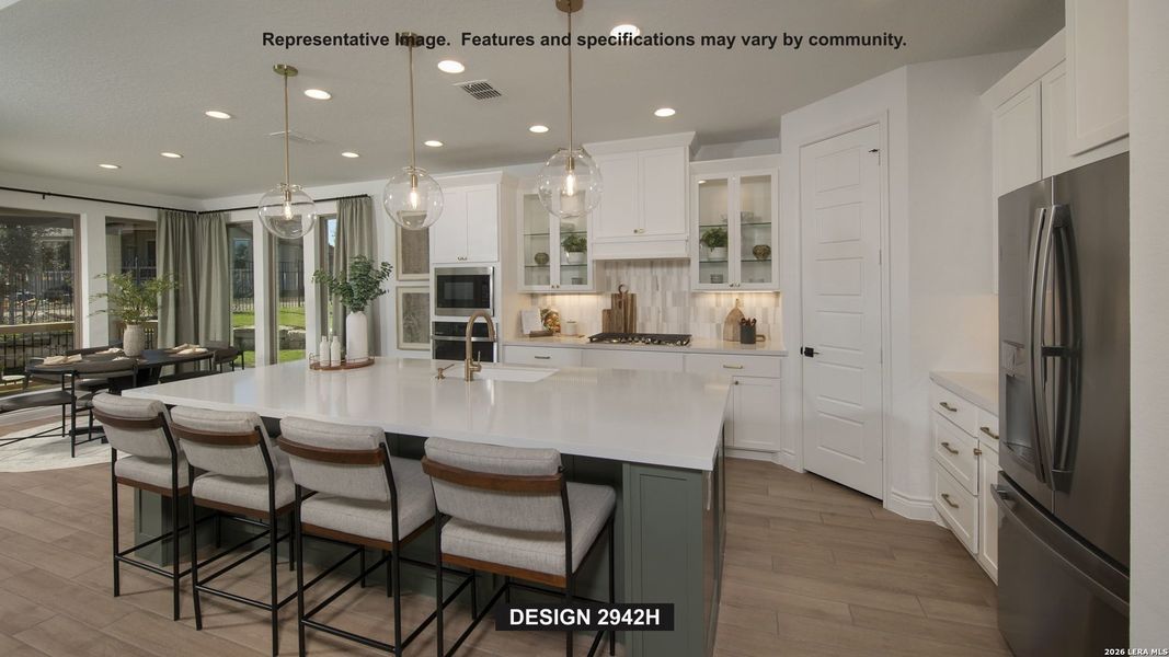 Furnished interior view inside a new home in Mayfair, New Braunfels (Image 6). Furnished interior view inside a new home in Mayfair, New Braunfels (Image 6).