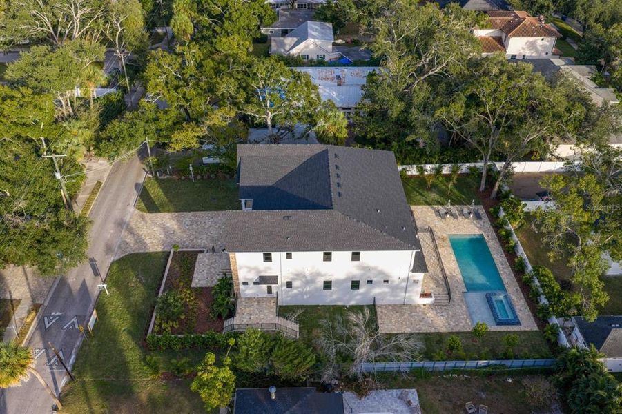Front exterior of a new home in , Tampa, FL, highlighting curb appeal (Image 26). Front exterior of a new home in , Tampa, FL, highlighting curb appeal (Image 26).