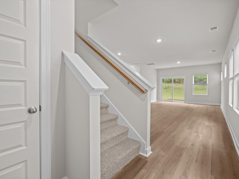 Spacious, unfurnished interior of a new home in Brayfield Manor - Heritage Collection, Wellford (Image 9).