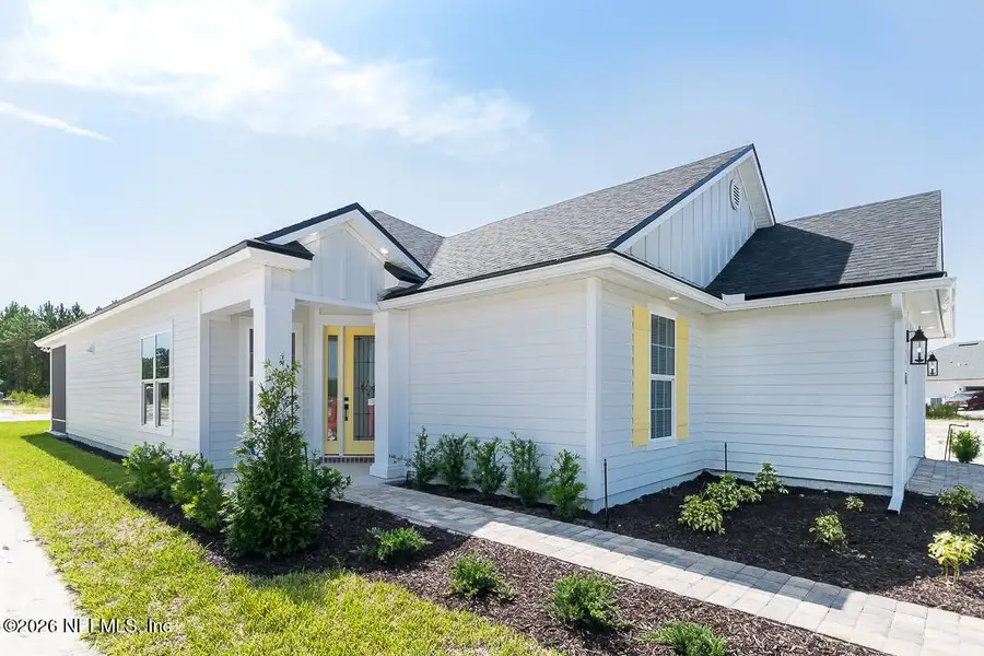 Front exterior of a new home in , St. Augustine, FL, highlighting curb appeal (Image 2). Front exterior of a new home in , St. Augustine, FL, highlighting curb appeal (Image 2).