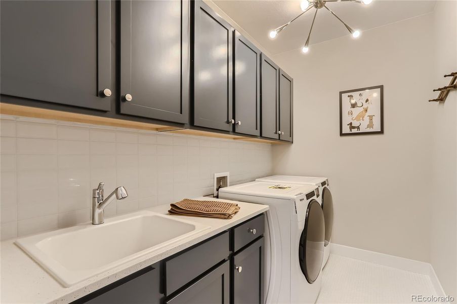 Laundry Room *Picture not of actual home