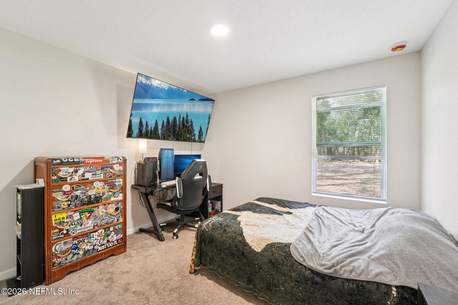 Furnished interior view inside a new home in , Jacksonville (Image 13).
