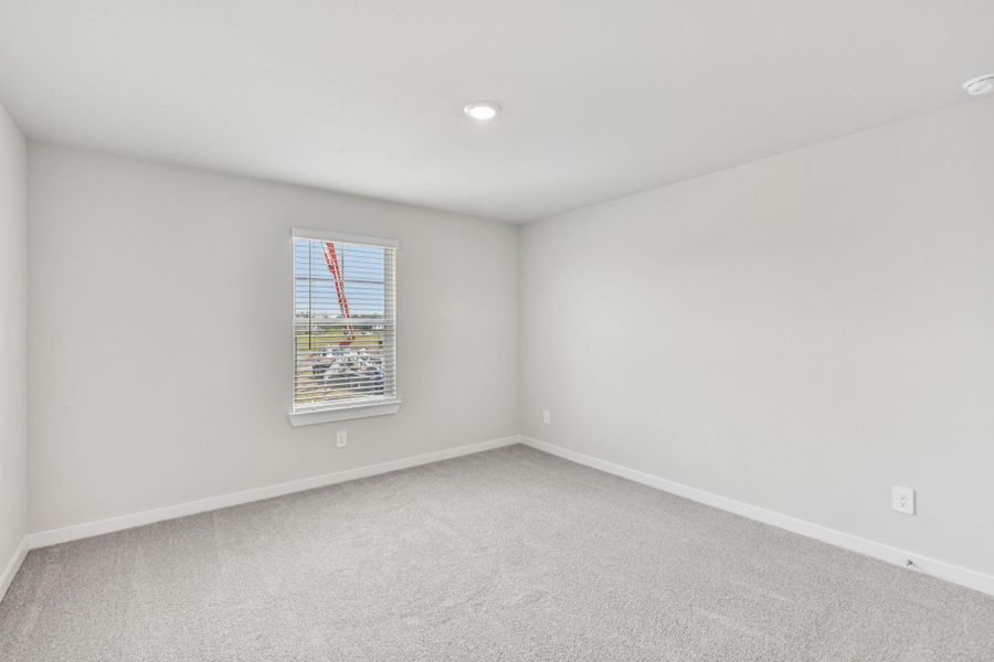 Spacious, unfurnished interior of a new home in Stewart's Ranch, Conroe (Image 49). Spacious, unfurnished interior of a new home in Stewart's Ranch, Conroe (Image 49).