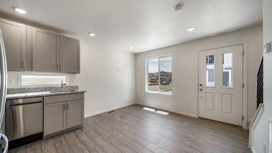 Furnished interior view inside a new home in Banning Lewis Ranch, Colorado Springs (Image 7).