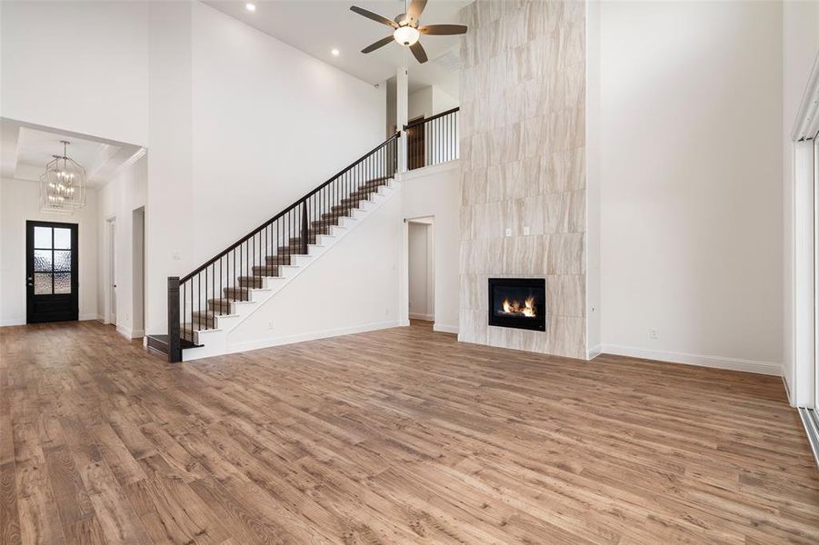 Spacious, unfurnished interior of a new home in Lake Breeze, Lavon (Image 15).
