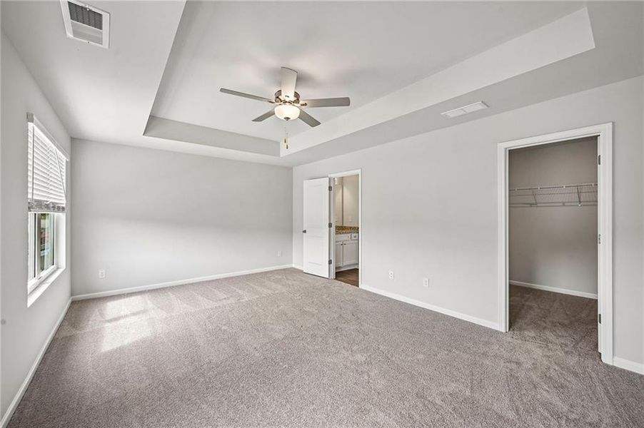 Spacious, unfurnished interior of a new home in Neely Farm, Covington (Image 18).