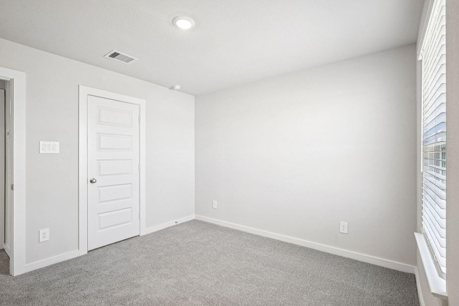 Spacious, unfurnished interior of a new home in Landing Meadows - Premier Series, New Caney (Image 29). Spacious, unfurnished interior of a new home in Landing Meadows - Premier Series, New Caney (Image 29).