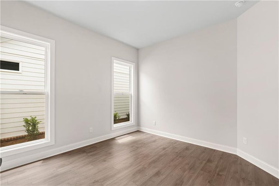 Spacious, unfurnished interior of a new home in Promenade at Sawnee Village, Cumming (Image 18).