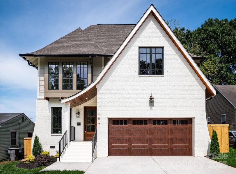 Front exterior of a new home in , Charlotte, NC, highlighting curb appeal (Image 23).