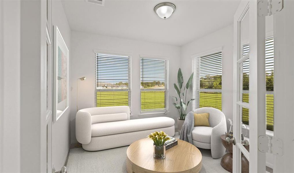 Charming sunroom (*Photo not of actual home and used for illustration purposes only.)