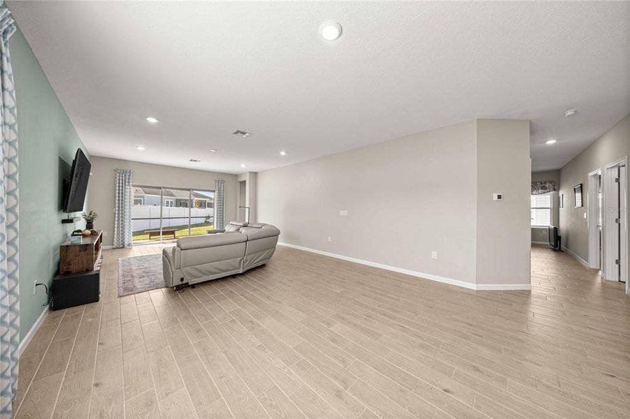 Furnished interior view inside a new home in Heath Preserve, Ocala (Image 9).