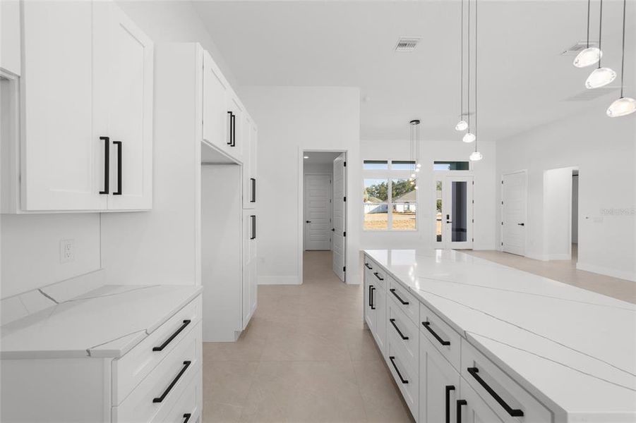 Furnished interior view inside a new home in , Ocala (Image 16).