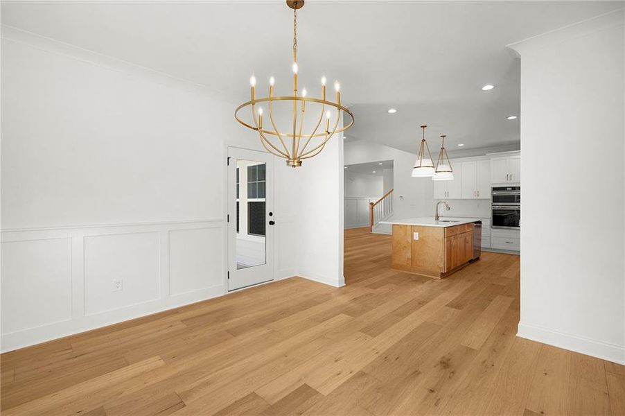 Spacious, unfurnished interior of a new home in , Calhoun (Image 25).