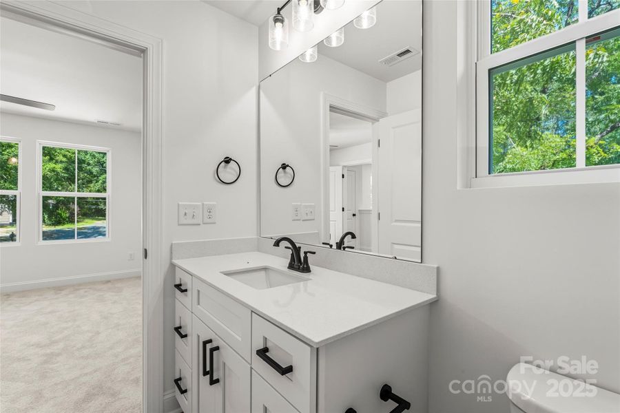 Furnished interior view inside a new home in , Gastonia (Image 7).