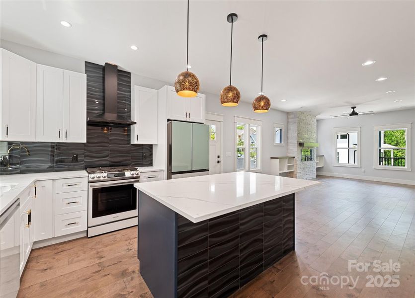 Furnished interior view inside a new home in , Arden (Image 10).
