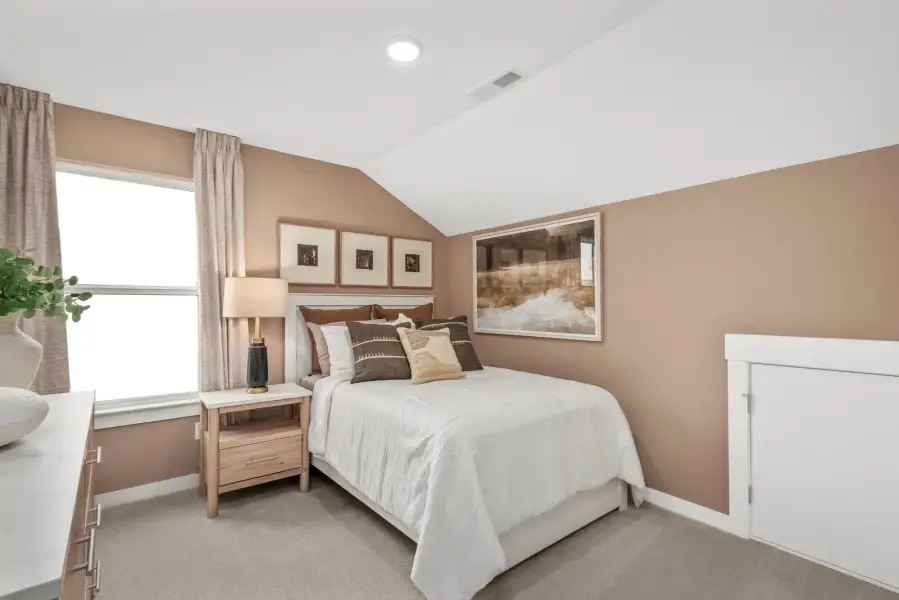 Furnished interior view inside a new home in Bradshaw Farms, Mount Juliet (Image 18).