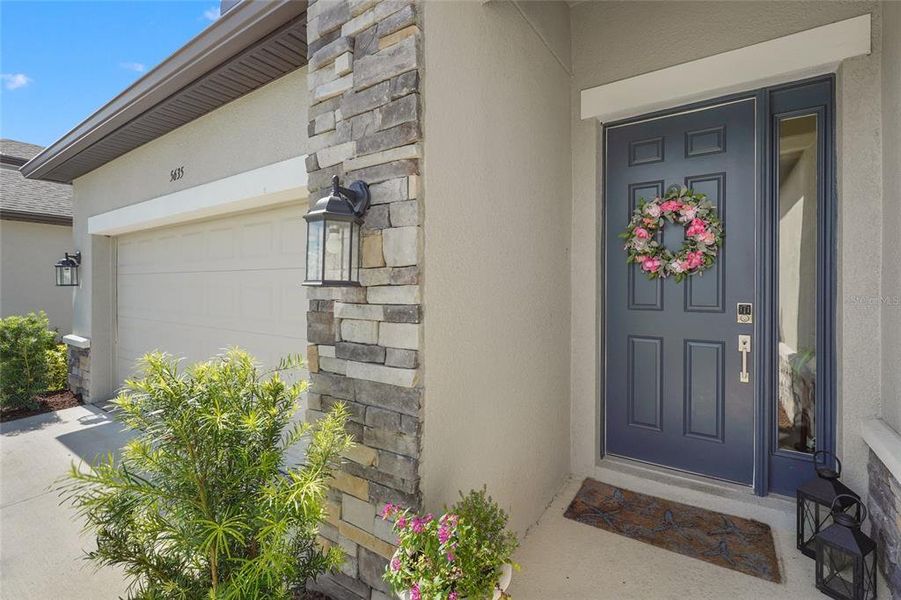 Front exterior of a new home in , Nokomis, FL, highlighting curb appeal (Image 2). Front exterior of a new home in , Nokomis, FL, highlighting curb appeal (Image 2).