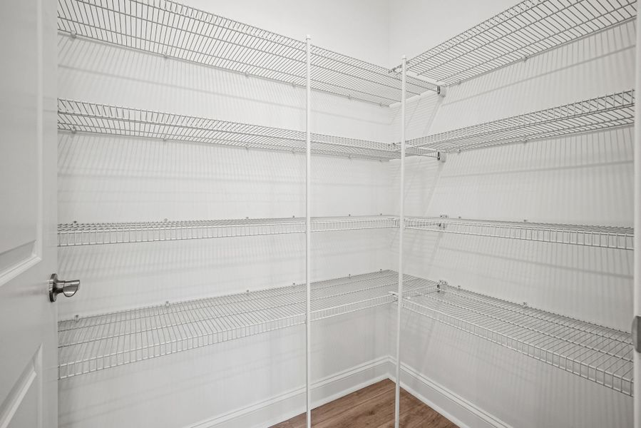 Spacious, unfurnished interior of a new home in Carolina Riverside, Belmont (Image 67).