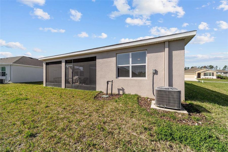 Exterior details and patio area of a home in , Ocala (Image 39). Exterior details and patio area of a home in , Ocala (Image 39).