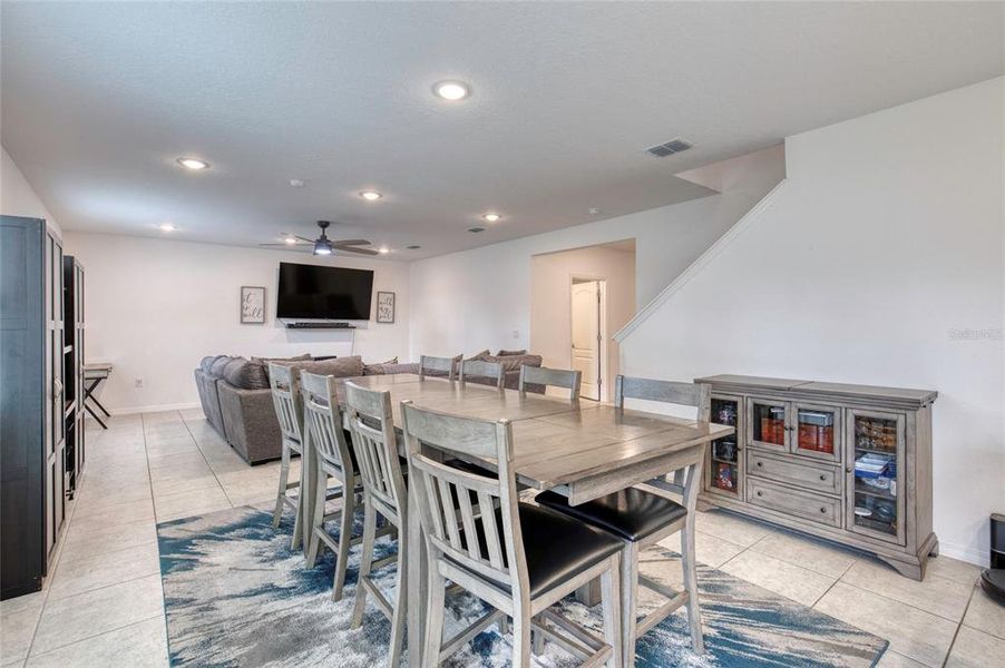 Furnished interior view inside a new home in , Port Orange (Image 8).