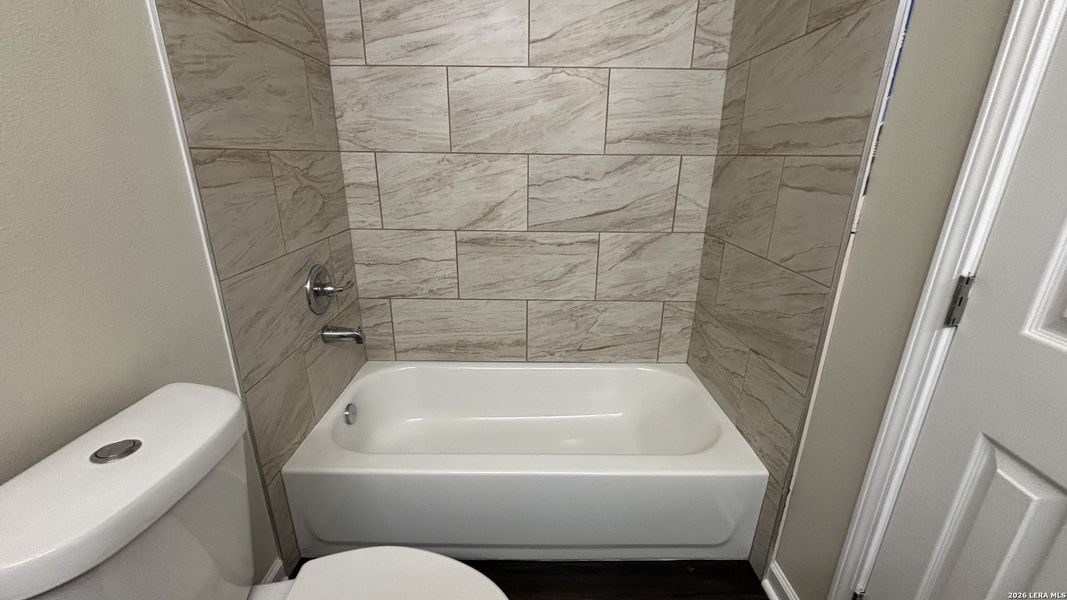 Furnished interior view inside a new home in , Nixon (Image 10).