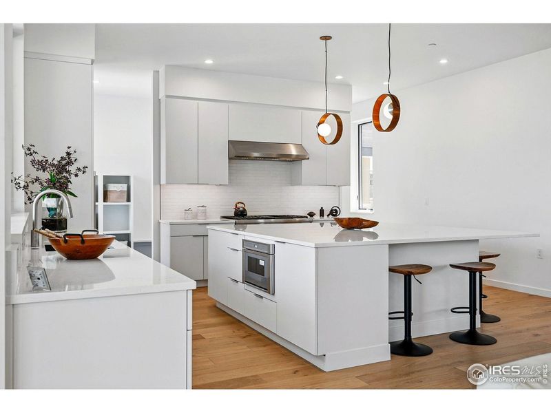 Furnished interior view inside a new home in , Boulder (Image 20).