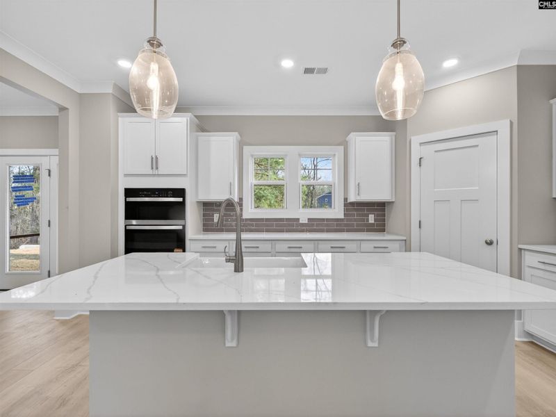 Furnished interior view inside a new home in Collins Cove, Chapin (Image 6).