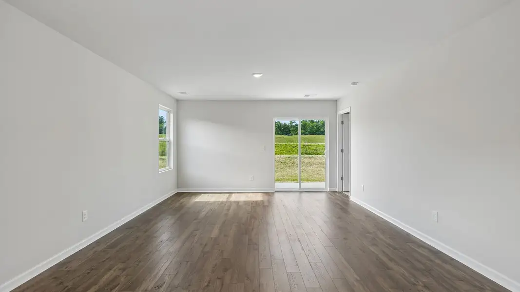 Spacious, unfurnished interior of a new home in Saddle Trace, Lewisburg (Image 24). Spacious, unfurnished interior of a new home in Saddle Trace, Lewisburg (Image 24).