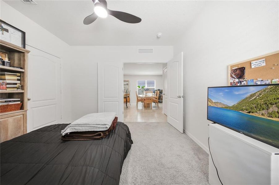 Furnished interior view inside a new home in Pelham Park, Deland (Image 7).