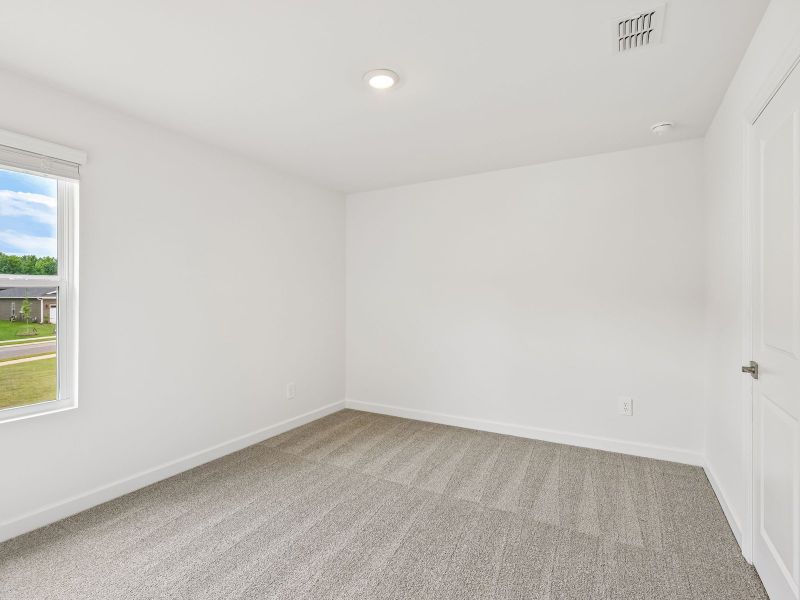 Spacious, unfurnished interior of a new home in Brighton Springs, York (Image 20). Spacious, unfurnished interior of a new home in Brighton Springs, York (Image 20).