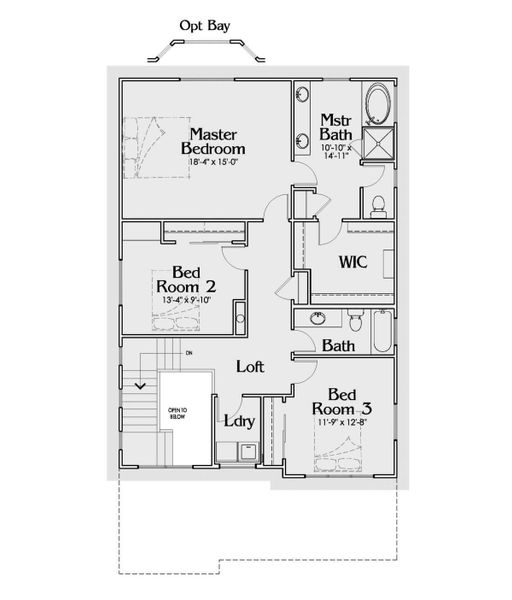 2D floor plan layout of this home in , Catawba, SC (Image 3).
