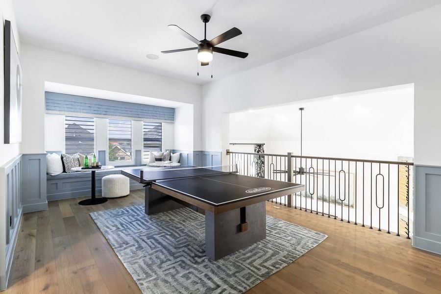 Representative furnished interior of a home built from the 223G by Highland Homes in Santa Rita Ranch, Liberty Hill (Image 50). Representative furnished interior of a home built from the 223G by Highland Homes in Santa Rita Ranch, Liberty Hill (Image 50).