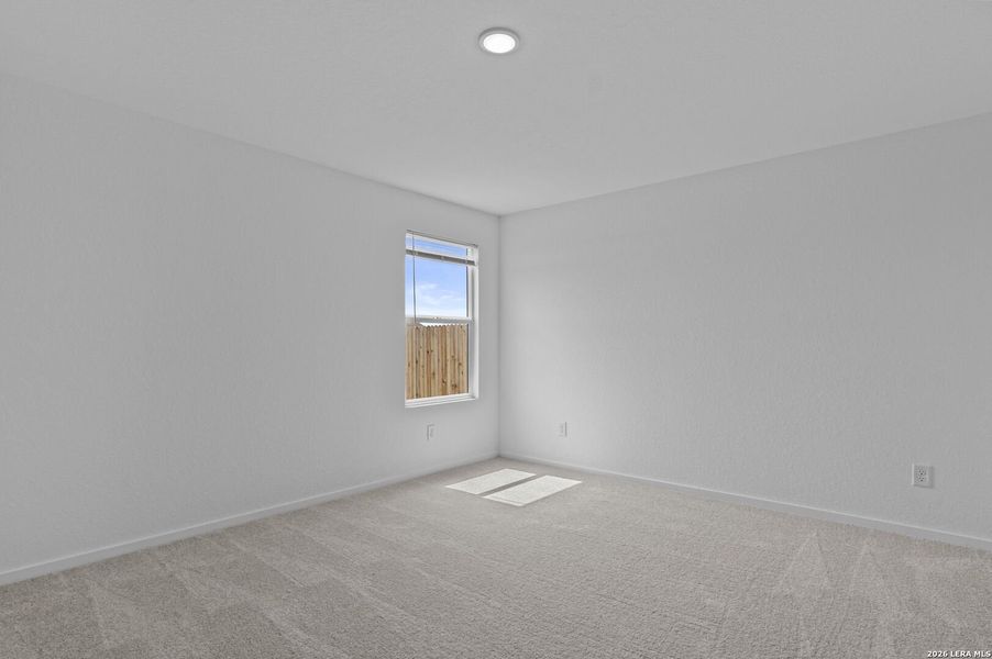 Spacious, unfurnished interior of a new home in Hightop Ridge, Converse (Image 17). Spacious, unfurnished interior of a new home in Hightop Ridge, Converse (Image 17).