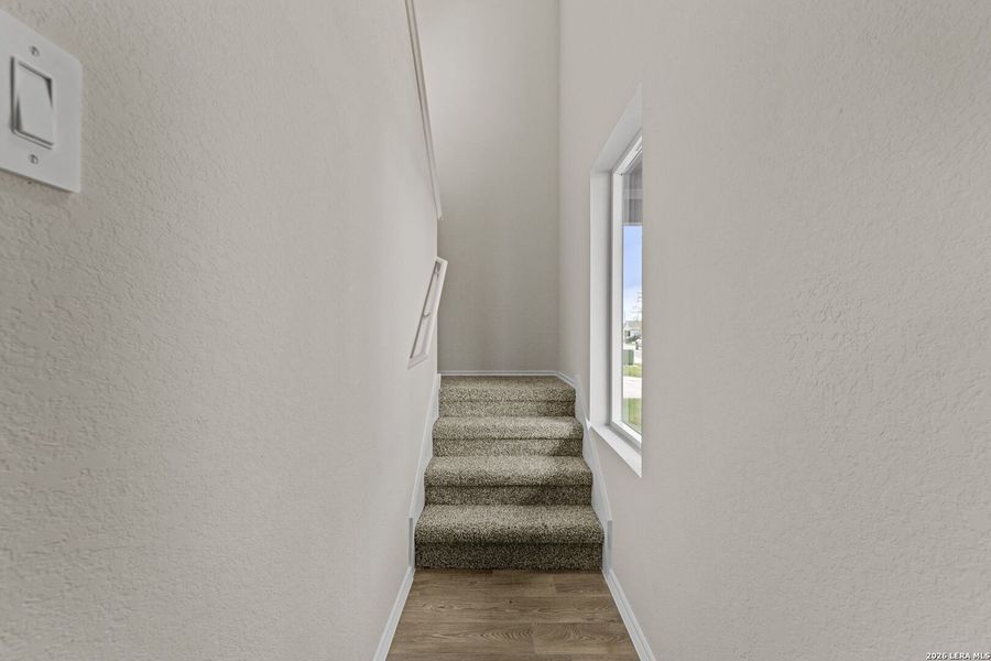 Spacious, unfurnished interior of a new home in Swenson Heights, Seguin (Image 26).