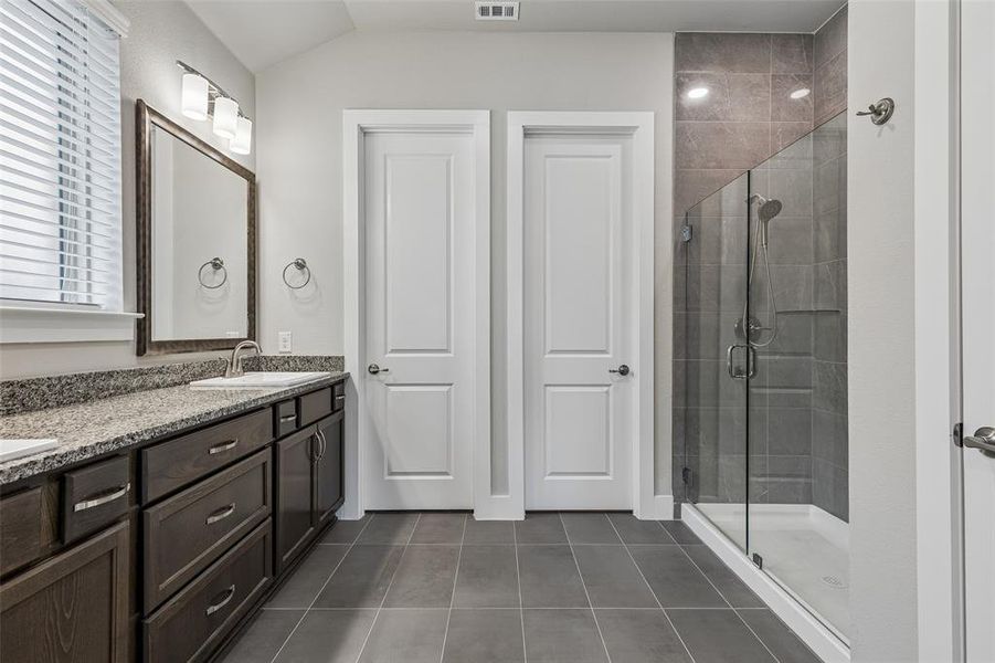 Furnished interior view inside a new home in , Little Elm (Image 16).