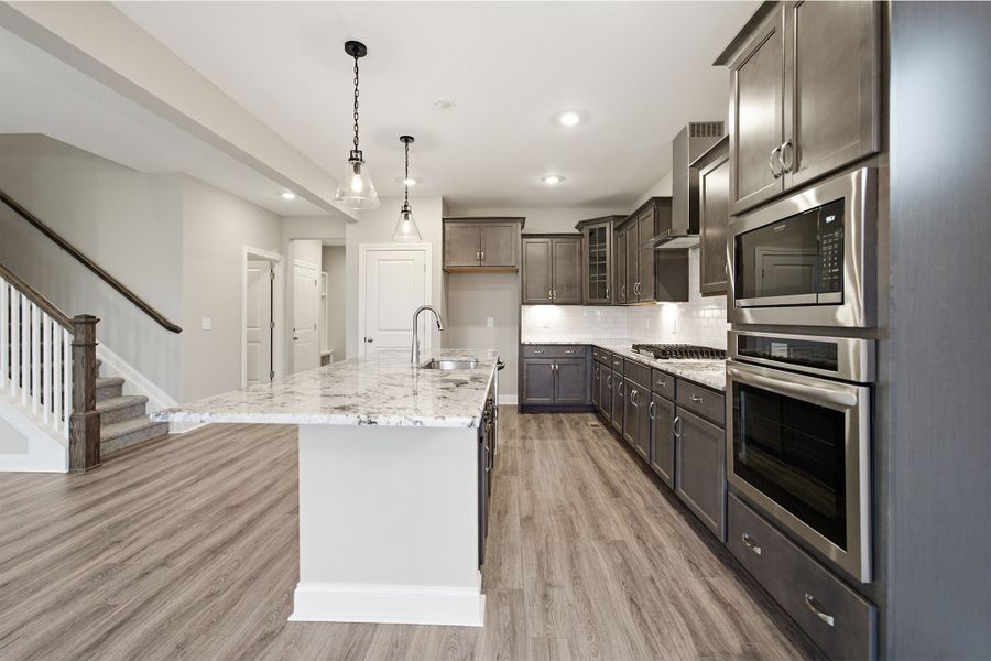 Furnished interior view inside a new home in The Retreat at Norman Farm, Hendersonville (Image 10).