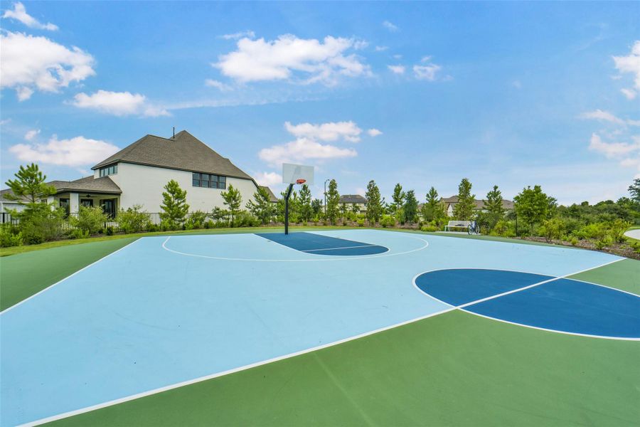 Community amenities in Bridgeland, Cypress (Image 36).