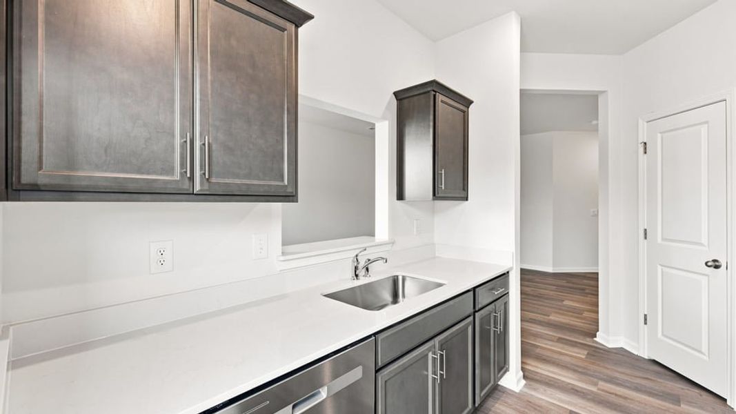 Furnished interior view inside a new home in Baxter Village, Boiling Springs (Image 7).